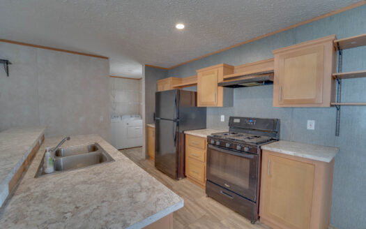 Double Wide With Garage!
