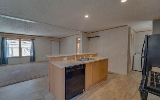 Double Wide With Garage!