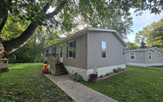 Available Immediately – No Neighbors Behind…Backs up to a Treed Area!