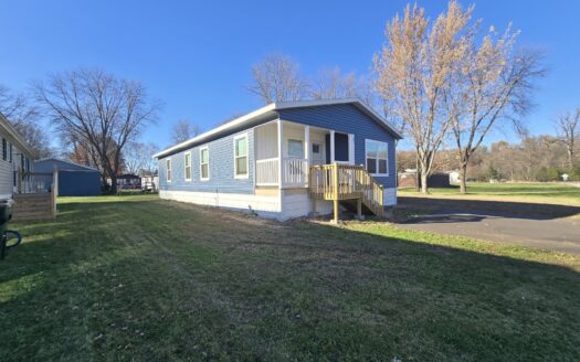 Brand New Double-Wide Model Home!