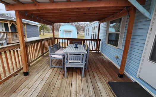 Absolutely Loaded! Upgrades Galore! Huge Covered Deck!