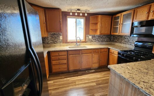 4 Bedrooms! Huge Deck! Updates Galore!