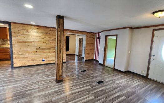 4 Bedrooms! Huge Deck! Updates Galore!