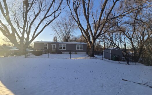 Nearly New! Neat and Clean! Corner Lot! Fenced Yard!