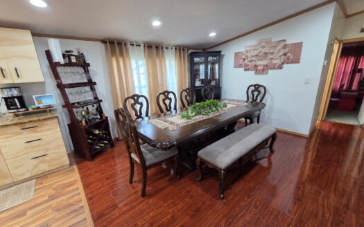 Absolutely Stunning! Living Room AND Family Room! Fireplace!