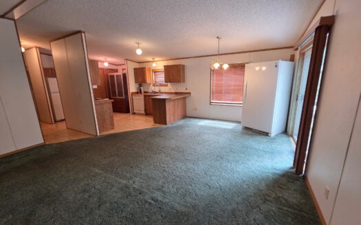 Just Listed! Double Wide! Move Right In!