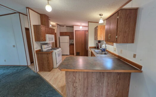 Just Listed! Double Wide! Move Right In!