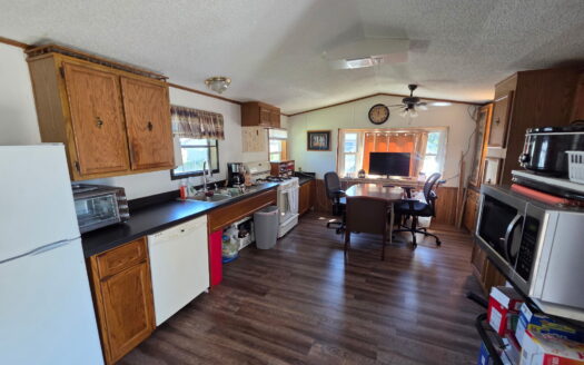 Many Updates! Huge Deck! Handicap Accessible!