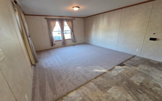 Neat as a pin! Like New! Private Back Yard!